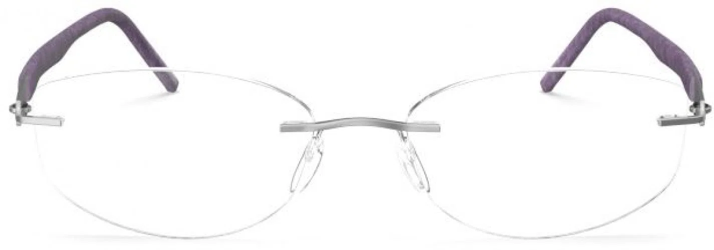 Silhouette Identity Demo Rimless 5535 Eyeglasses - view 5